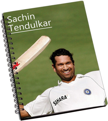 50% OFF on Shoperite God Of Cricket A5 Notebook Ring Bound