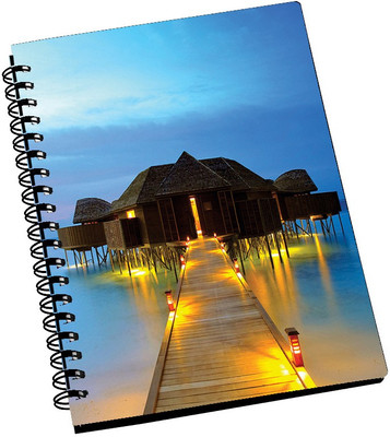 69% OFF on AMY Maldives Beauty A5 Notebook Spiral Bound 69% OFF on AMY Maldives Beauty A5 Notebook Spiral Bound