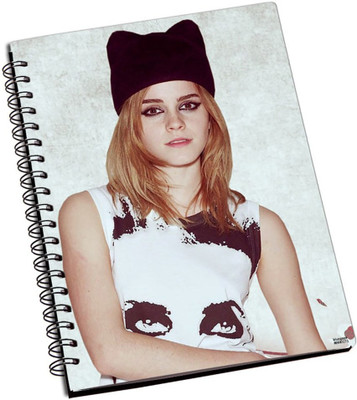 50% OFF on Shoperite Emma Watson Cat A5 Notebook Ring Bound