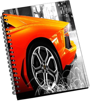 74% OFF on AMY Hot Red Super Speed Car A5 Notebook Spiral Bound 74% OFF on AMY Hot Red Super Speed Car A5 Notebook Spiral Bound