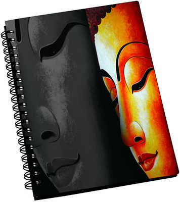 74% OFF on AMY Lord Buddha Face A5 Notebook Spiral Bound 74% OFF on AMY Lord Buddha Face A5 Notebook Spiral Bound