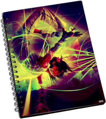 77% OFF on Shoprock Dance Passion A5 Notebook Ring Bound