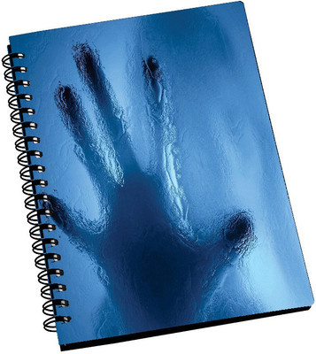 74% OFF on AMY Mirror Hand A5 Notebook Spiral Bound