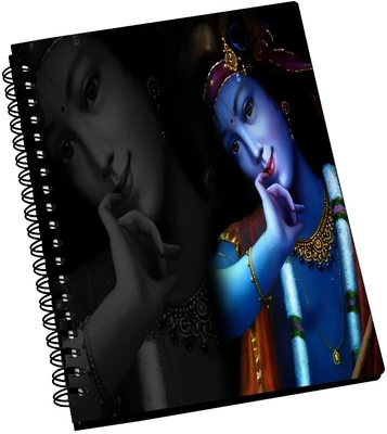 74% OFF on AMY Cute Lord Krishna Abstract Art A5 Notebook Spiral Bound 74% OFF on AMY Cute Lord Krishna Abstract Art A5 Notebook Spiral Bound