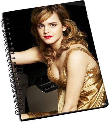 74% OFF on Shoprock Emma Watson Hot A5 Notebook Ring Bound