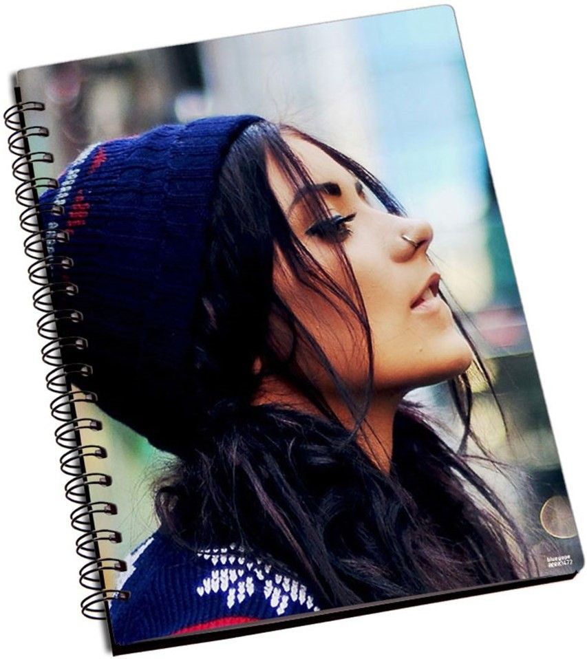 50% OFF on Shoperite Girl Nose Piercing A5 Notebook Ring Bound
