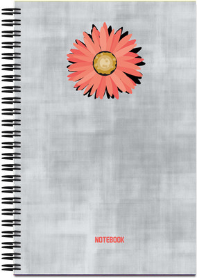 21% OFF on Art Emporio Walled Flower A5 Notebook Spiral Bound
