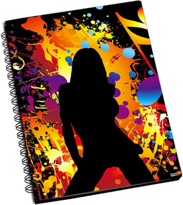 50% OFF on Shoperite House Music A5 Notebook Ring Bound