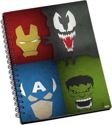 50% OFF on Shoperite Avengers Animated A5 Notebook Ring Bound 50% OFF on Shoperite Avengers Animated A5 Notebook Ring Bound