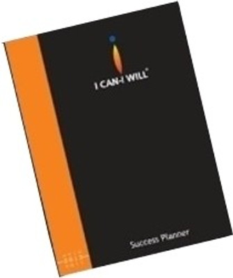 I Can I Will Success Planner-2012 Diary Hard Bound: Diary Notebook Buy I Can I Will Success Planner-2012 Diary Hard Bound: Diary Notebook