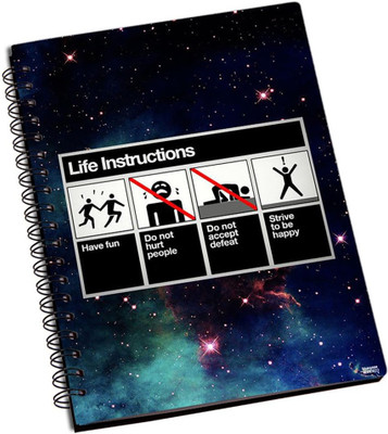 50% OFF on Shoperite Life Instructions A5 Notebook Ring Bound 50% OFF on Shoperite Life Instructions A5 Notebook Ring Bound