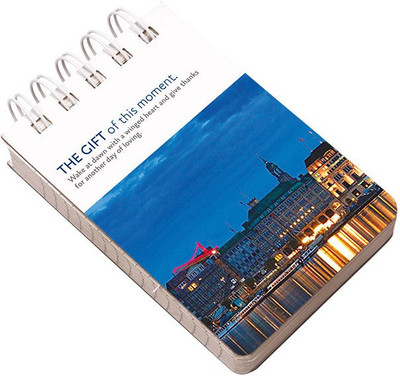 PaperPassion The Gift of this Moment Pocket-size Utility Pad Comb Bound PaperPassion The Gift of this Moment Pocket-size Utility Pad Comb Bound