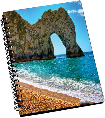 69% OFF on AMY Durdle Door Sea A5 Notebook Spiral Bound 69% OFF on AMY Durdle Door Sea A5 Notebook Spiral Bound