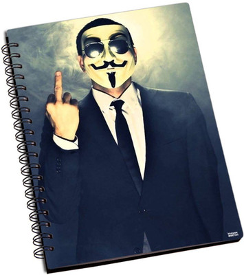 50% OFF on Shoperite Funny Man A5 Notebook Ring Bound 50% OFF on Shoperite Funny Man A5 Notebook Ring Bound