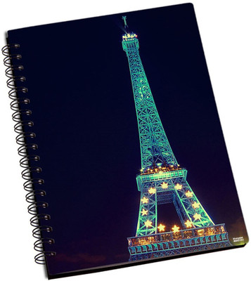 74% OFF on Shoprock Eiffel Tower A5 Notebook Ring Bound 74% OFF on Shoprock Eiffel Tower A5 Notebook Ring Bound