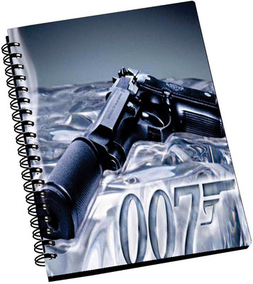 74% OFF on AMY Pistol Gun A5 Notebook Spiral Bound 74% OFF on AMY Pistol Gun A5 Notebook Spiral Bound