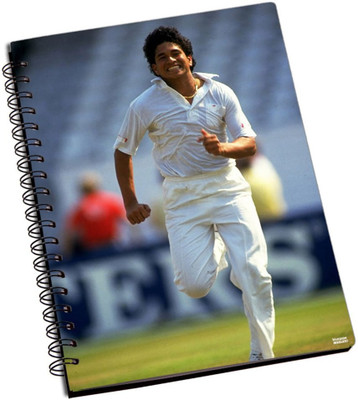 77% OFF on Shoprock Young Sachin Tendulkar Tendulkar A5 Notebook Ring Bound 77% OFF on Shoprock Young Sachin Tendulkar Tendulkar A5 Notebook Ring Bound