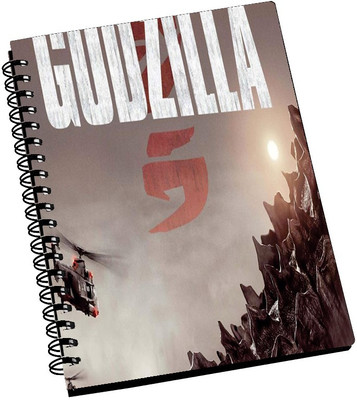 69% OFF on AMY Godzilla Helicopter A5 Notebook Spiral Bound
