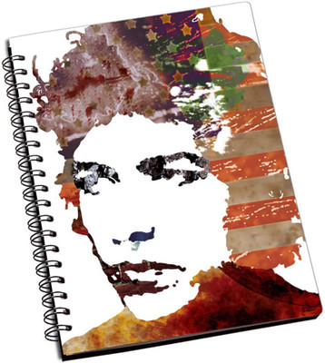 77% OFF on Shoprock Man Potrait A5 Notebook Ring Bound