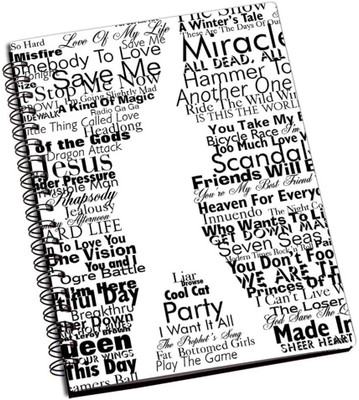 50% OFF on Shoperite Words Of Motivation A5 Notebook Ring Bound