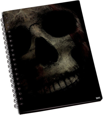50% OFF on Shoperite Black Skull A5 Notebook Ring Bound 50% OFF on Shoperite Black Skull A5 Notebook Ring Bound