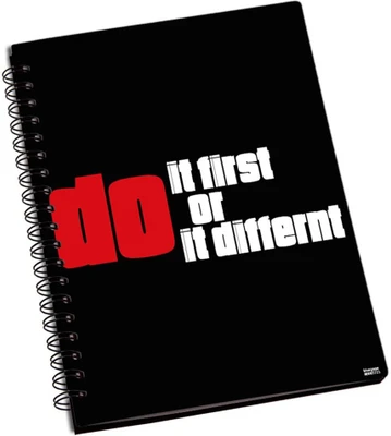 74% OFF on Shoprock Do Different A5 Notebook Ring Bound