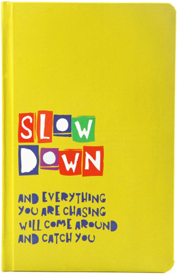 30% OFF on Doodle Slow Down A5 Notebook Hard Bound 30% OFF on Doodle Slow Down A5 Notebook Hard Bound