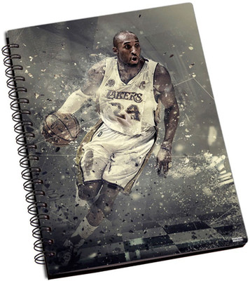 50% OFF on Shoperite Kobe Bryant A5 Notebook Ring Bound