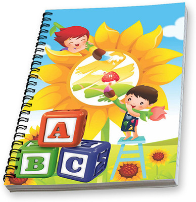 66% OFF on Effit Sunflower & Kids A5 Notebook Spiral Bound