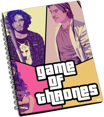 50% OFF on Shoperite Game Of Thrones A5 Notebook Ring Bound