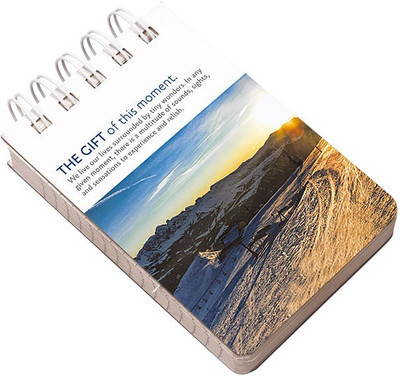 PaperPassion The Gift of this Moment (Set of 3) Mini Utility Pad Comb Bound PaperPassion The Gift of this Moment (Set of 3) Mini Utility Pad Comb Bound