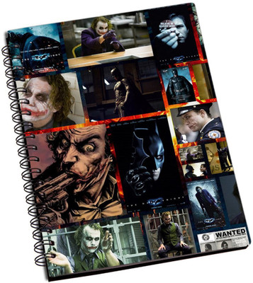 77% OFF on Shoprock Joker Collage A5 Notebook Ring Bound 77% OFF on Shoprock Joker Collage A5 Notebook Ring Bound