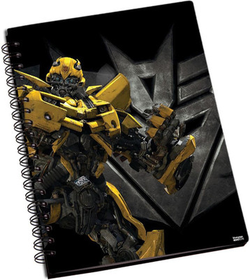 77% OFF on Shoprock Bumblebee Transformers A5 Notebook Ring Bound 77% OFF on Shoprock Bumblebee Transformers A5 Notebook Ring Bound