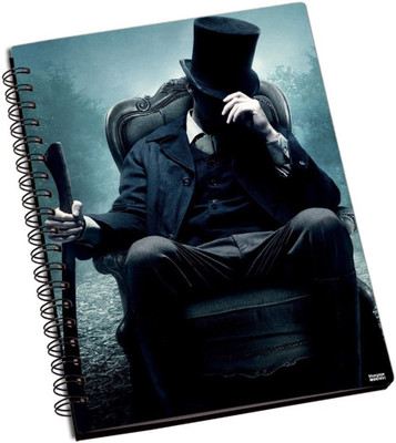50% OFF on Shoperite Abraham Lincoln Vampire Hunter A5 Notebook Ring Bound