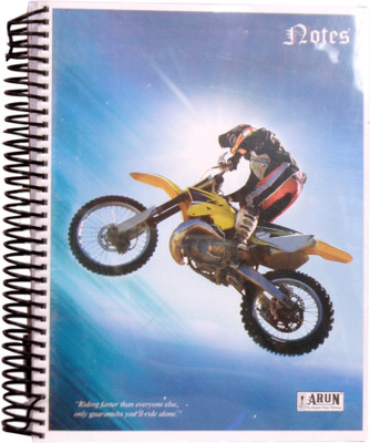 Gathbandhan Notes A4 Notebook Spiral Bound Gathbandhan Notes A4 Notebook Spiral Bound
