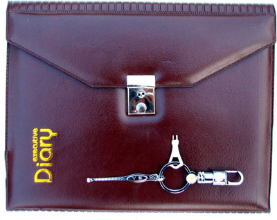 DPEnterprise Executive Lock and Key Regular Diary Hard Bound DPEnterprise Executive Lock and Key Regular Diary Hard Bound