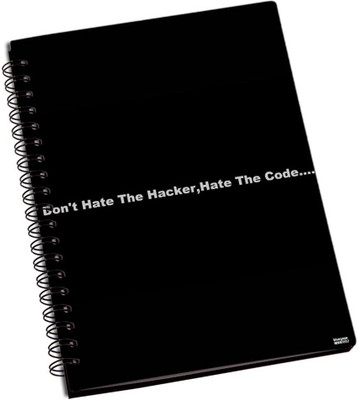 77% OFF on Shoprock Hacker World A5 Notebook Ring Bound