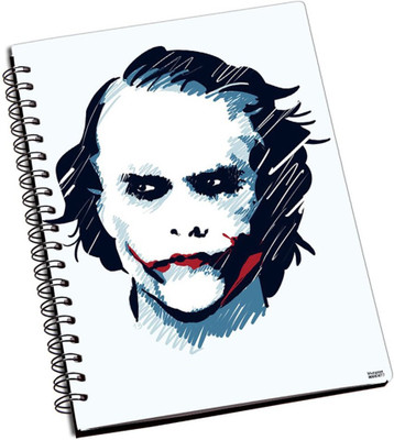50% OFF on Shoperite Joker Face A5 Notebook Ring Bound 50% OFF on Shoperite Joker Face A5 Notebook Ring Bound