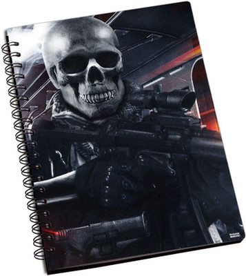 74% OFF on Shoprock Battlefield A5 Notebook Ring Bound
