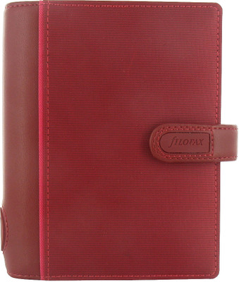 Filofax Sketch Pocket Maroon Organizer Journal