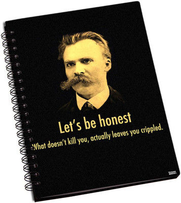 74% OFF on Shoprock Friedrich Nietzsche A5 Notebook Ring Bound