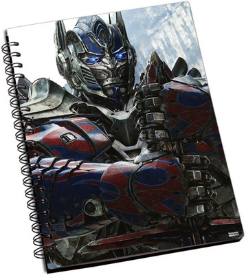 77% OFF on Shoprock Transformer A5 Notebook Ring Bound
