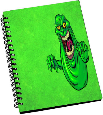 74% OFF on AMY Slimer Ghostbusters Cartoon A5 Notebook Spiral Bound 74% OFF on AMY Slimer Ghostbusters Cartoon A5 Notebook Spiral Bound