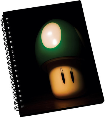 69% OFF on AMY Super Mario Bros A5 Notebook Spiral Bound 69% OFF on AMY Super Mario Bros A5 Notebook Spiral Bound