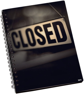 77% OFF on Shoprock Closed A5 Notebook Ring Bound