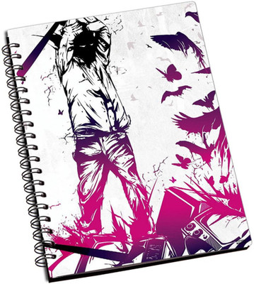 50% OFF on Shoperite Three Days Grace A5 Notebook Ring Bound