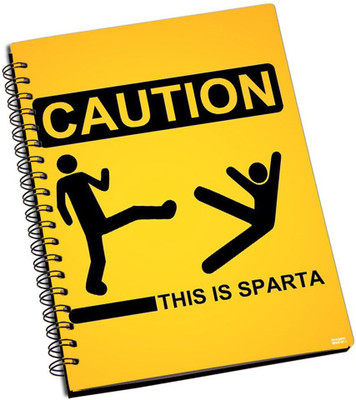 50% OFF on Shoperite Funky Executive A5 Notebook Ring Bound