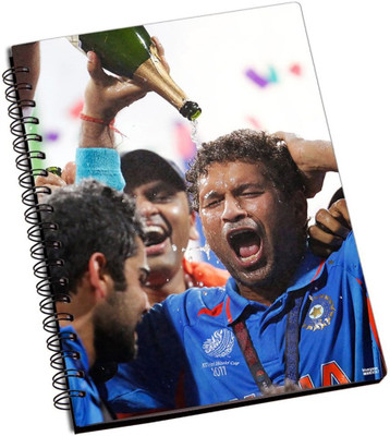 77% OFF on Shoprock World Cup Celebration A5 Notebook Ring Bound