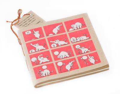 Haati Chaap Suraya Namaskar Regular Gift Set Hand Sewn Haati Chaap Suraya Namaskar Regular Gift Set Hand Sewn