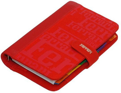 69% OFF on Ferrari Limited Edition A6 Diary Ring Bound 69% OFF on Ferrari Limited Edition A6 Diary Ring Bound